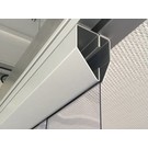 LSTi Aluminum mounting rail system for cleanroom curtain