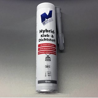 Versandmetall High-tech adhesive and sealant -290ml, gray