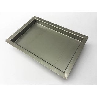 Versandmetall Stainless steel tub R3 welded Material thickness 1.5mm length / depth (a) 200mm outside ground K320 - Copy - Copy