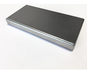 Produktbild von Edelstahl Schlammpfanne 14″ Oder 16″ – Ergonomisch, Für Trockenbau & Verputzen – Auslaufsicher