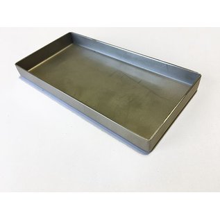 Versandmetall Set [6 St] stainless steel tub corners welded 1,5mm h = 100mm axb 780x1000mm outside ground K320 - Copy
