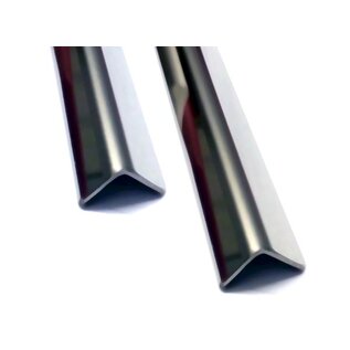 Versandmetall Stainless steel angle large 90° length 1000 mm
