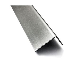 Versandmetall Stainless steel angle large 90° length 2000 mm