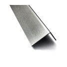 Versandmetall Stainless steel angle large 90° length 2500 mm