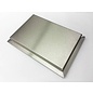 Versandmetall Stainless steel tub R3 welded Material thickness 1.5mm Length/depth (a) 600mm Outside grinding K320 - Copy