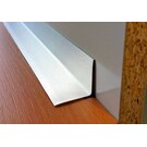 Versandmetall Edge protection angle inside 3-way isosceles 90° length 2500 mm
