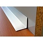 Versandmetall Inner corner angle, edge protection angle, corner protection rail, 3-fold edged, isosceles 90°, length 2500 mm