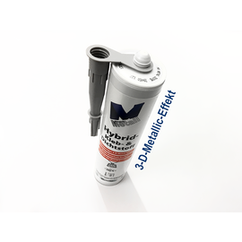 HOTREGA® GmbH High-tech adhesive and sealant -290ml, 3-D metal effect