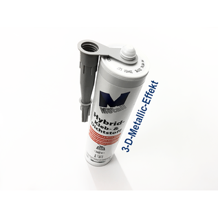 HOTREGA® GmbH High-tech adhesive and sealant -290ml, 3-D metal effect