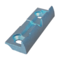 Versandmetall eff-eff screw-on piece, suitable for door opener