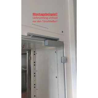LSTi Door closer DORMA TS 92 N without door shoe and without slide rail