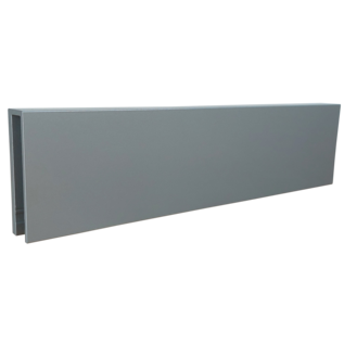 Versandmetall Dorma glass door shoe, suitable for door closer TS 92