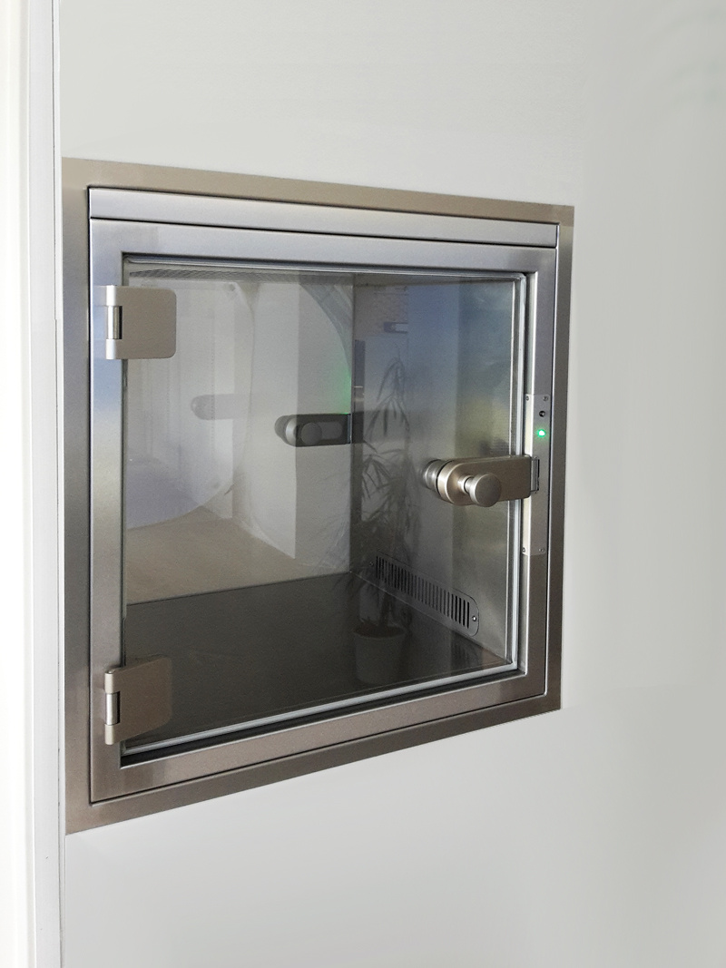 Materialschleuse passiv