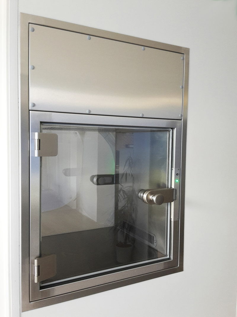 Materialschleuse Aktiv