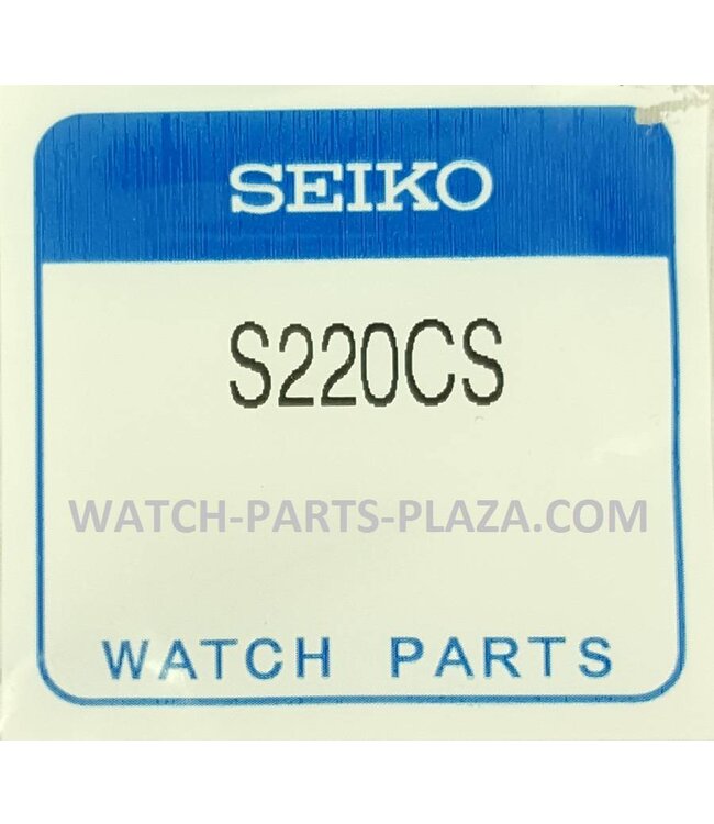 Seiko spring bar 22mm S220CS Watch Plaza