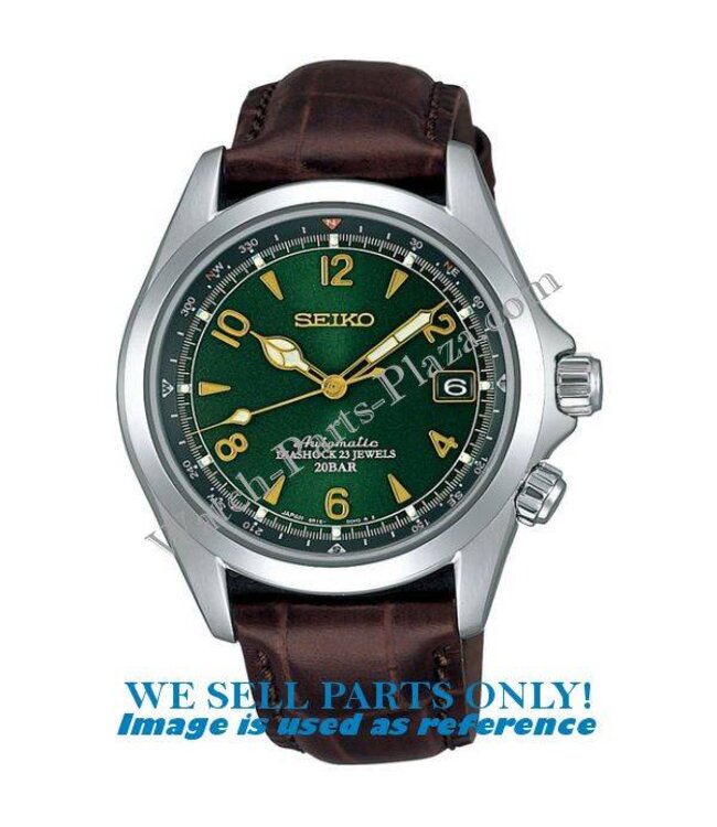 Junta posterior da caixa Seiko SARB017 Alpinist 6R15-00E0