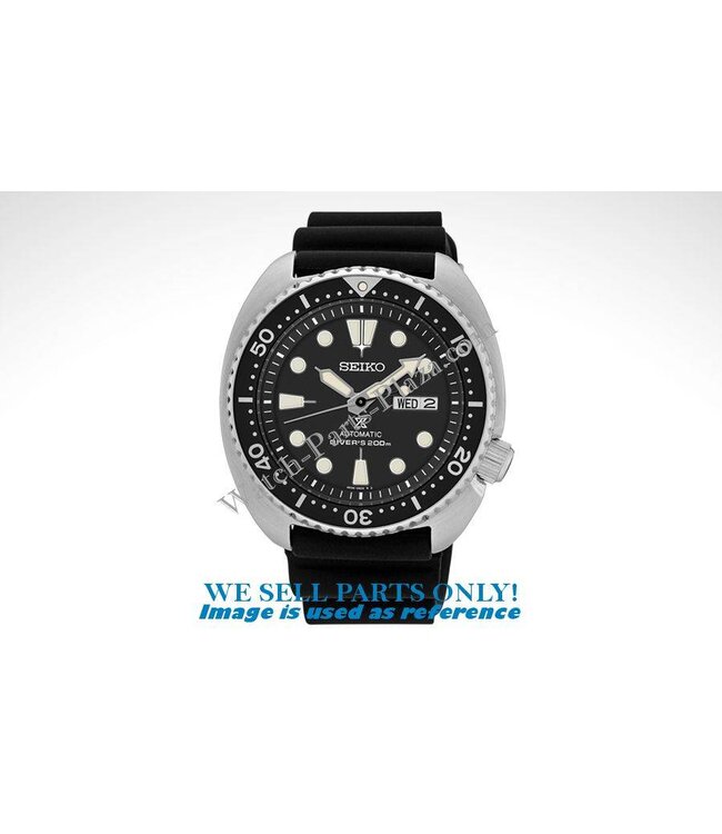 Relógio Seiko Prospex Turtle SRP777 Peças 4R36-04Y0 vidro, gaxetas / anel o-ring e anel de capítulo