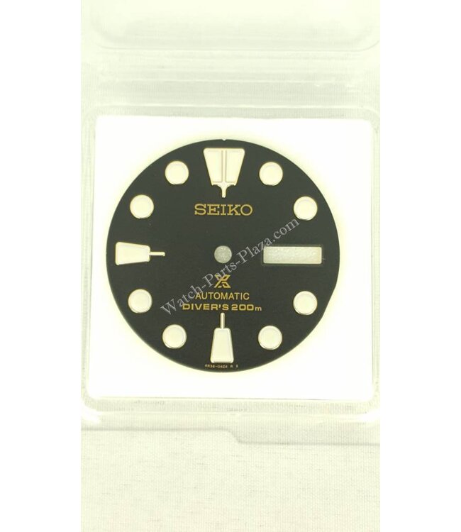 Seiko Seiko Prospex Turtle SRP775 Uhrenteile 4R36 04Y0 Zifferblatt Lunette Zeiger und Kapitelring