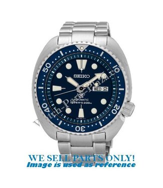 Seiko Seiko SRP773 wijzerplaat ring - Blue Turtle