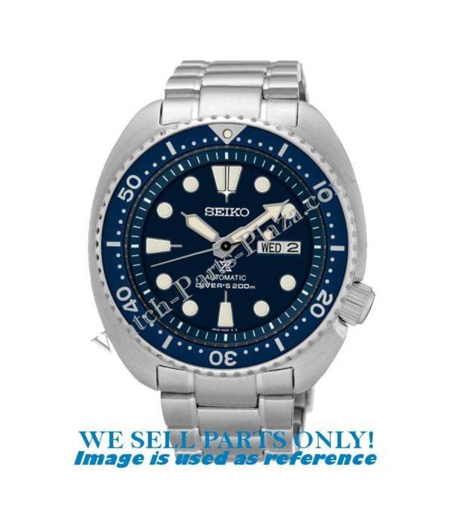 Seiko Prospex Turtle SRP773 capítulo / anillo de marcado 4R36-04Y0