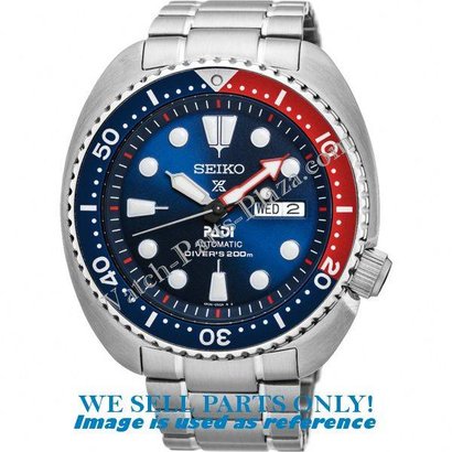 Seiko Seiko Prospex PADI Turtle SRPA21 Watch Parts 4R36-05H0 Dial, Bezel, Hands & Chapter Ring