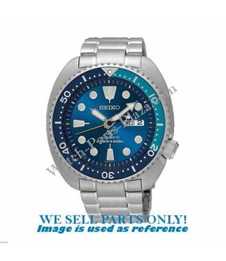 Seiko Seiko SRPB11K1 case-back - Blue Lagoon Turtle