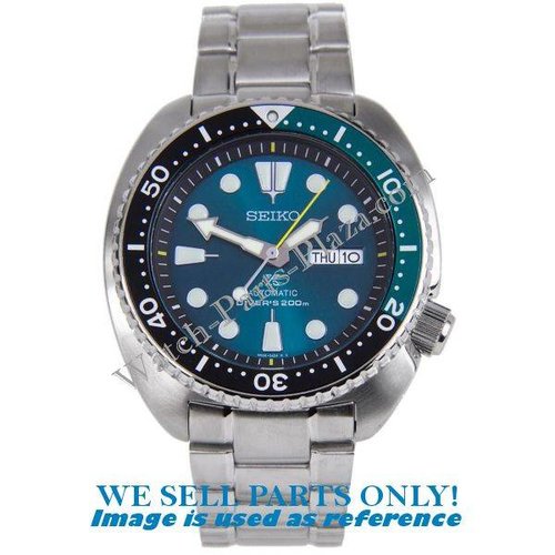 Seiko Seiko SRPB01K1 wijzerplaatring - Green Turtle Seiko Seiko SRPB01K1 wijzerplaatring - Green Turtle