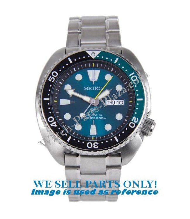 Seiko Prospex GREEN Turtle SRPB01 capítulo / dial ring 4R36-05W0 y segundero