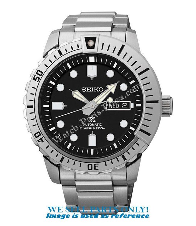 Seiko SRP585 Watch Parts 4R36-03P0 Dial, Hands set, Bracelet, Bezels & Dial Ring