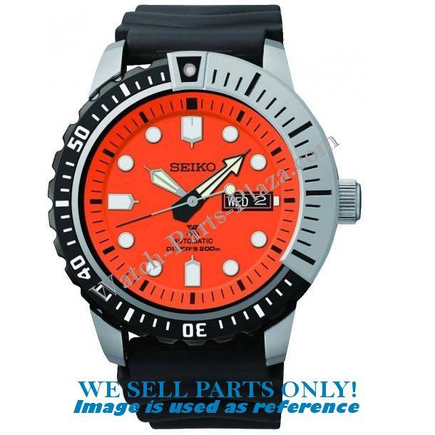 Seiko SRP589 Watch Parts 4R36-03P0 MoHawk Orange Diver