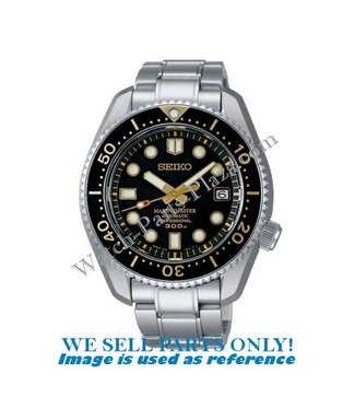 Seiko Bracelet de montre Seiko SBDX001 / SBDX012 Gold MM300 - Marine Master
