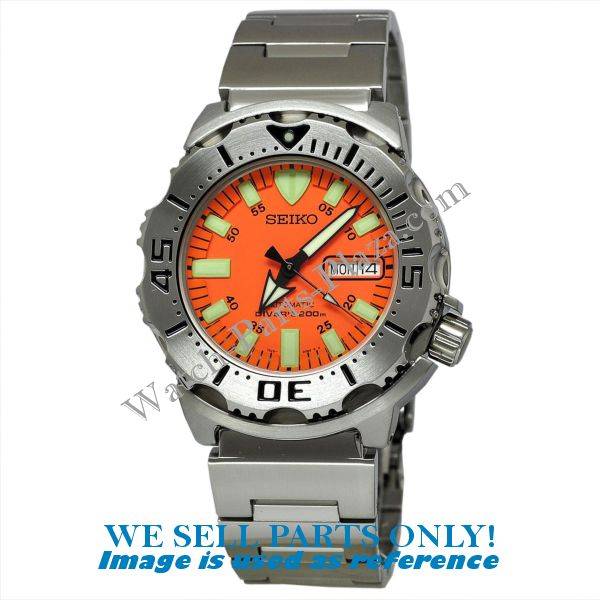 Seiko SKX781 uur-, minuut- \u0026 secondewijzer 7S26-0350 1st Gen. Monster -  Watch-Parts-Plaza