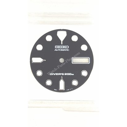 Seiko Dial Seiko SKX171P1 / SKX171K1 Diver black 7S26 7020 7029 Genuine 726113RXB13