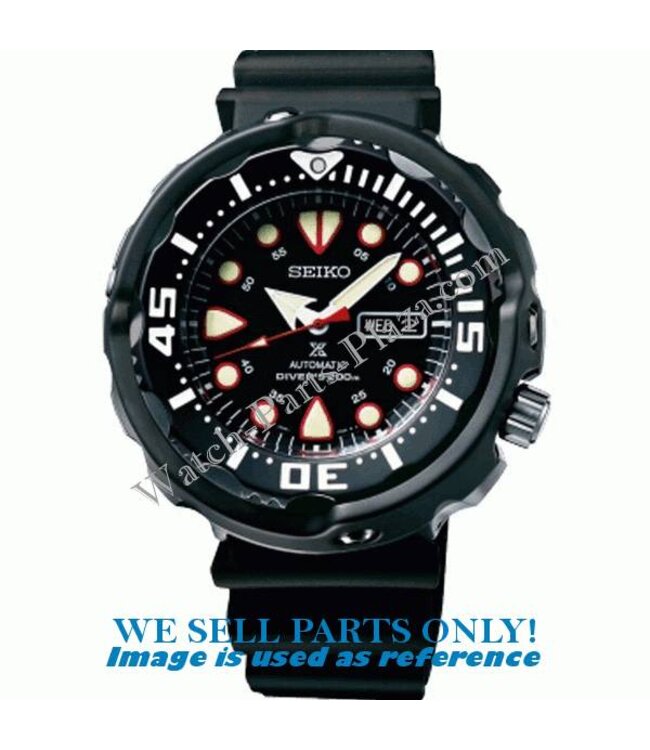 Seiko Baby Thunfisch SRP655 Zifferblatt Ring 4R36-04D0 - Keramik Taucher