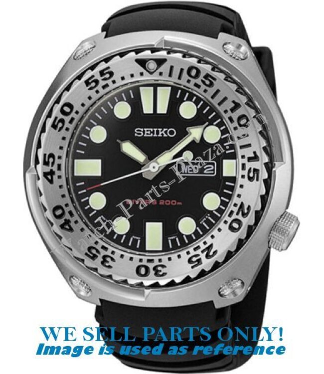 Seiko SHC063 Watch Parts 7N36-0AF0 Dial, Hands set,  Bezel, Shroud & Dial Ring - Saw Tooth