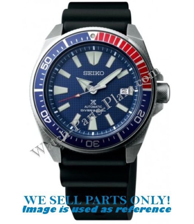 Seiko Prospex Samurai SRPB53K1 Parti per orologio 4R35-01V0 Quadrante, castone, mani e anello del capitolo