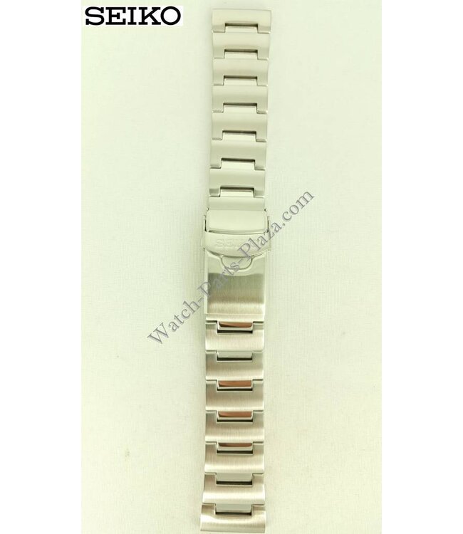 Seiko Monster Stainless Steel Watch Band 22mm 4R36-02T0, 7S36-03D0 - SRP483, SRP481