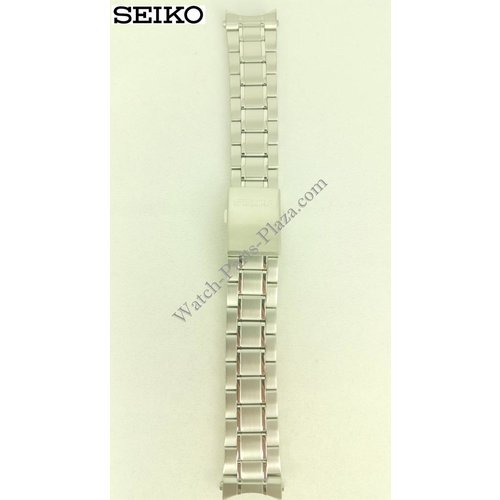 Seiko Seiko Horlogeband Staal 6T63-00B0 - SSB