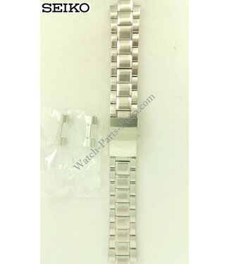 Seiko Seiko Horlogeband Staal 6T63-00G0 - SSB099