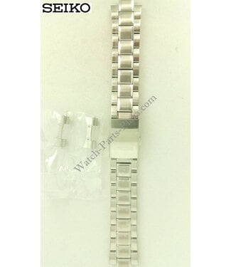 Seiko Steel Bracelet for Seiko 6T63-00G0 21mm