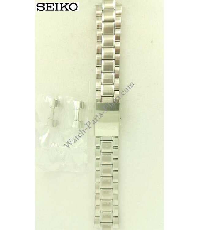 Seiko 6T63-00G0 Stainless Steel Watch Band SSB099, SSB101, SSB105, SSB111