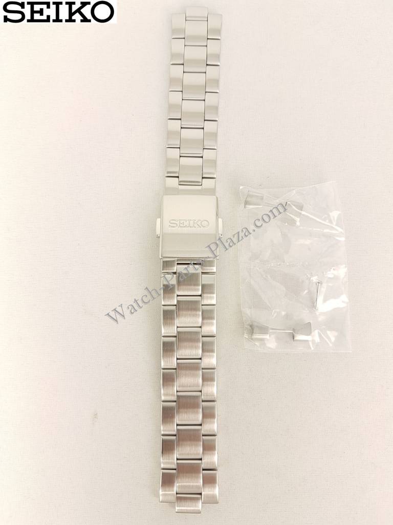 Watch band for Seiko SARB027 SARB029 Steel 6R15 00V0 Watch Plaza