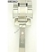Cinturino per orologio Seiko Sportura in acciaio inossidabile 21mm 7D48-0AK0