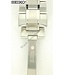 Seiko Sportura Stainless Steel Watch Band 21mm 7D48-0AK0 strap SUN015P1, SNAE61, SNP055