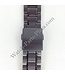 Seiko Sportura Stainless Steel Watch Band Black 21mm 7T62-0KV0