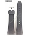 Uhrenarmband Seiko 7T62-0HT0 Black Rubber SNAC01P1 Armband SNAB99P1