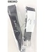 Watch Band Seiko 7T62-0HT0 Black Rubber SNAC01P1 Strap SNAB99P1 26mm