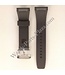 Seiko SPC007P1 SNAA93P2 bande de montre en caoutchouc noir bande 7T62-0HD0 26mm