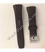 Seiko SPC007P1 SNAA93P2 faixa de relógio de borracha preta 7T62-0HD0 Strap 26 milímetros