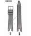 Seiko Watch Strap Seiko Sportura SNAF25 Band 7T62-0LA0 21mm